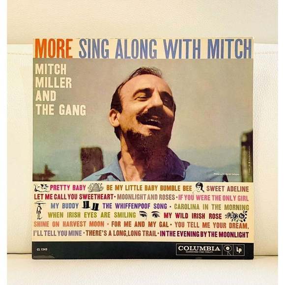 Mitch Miller And The Gang Other - LP Mitch Miller And The Gang - More Sing Along with Mitch Vinyl Record